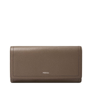 Fossil Women's Logan RFID Flap Clutch -  SL7833793