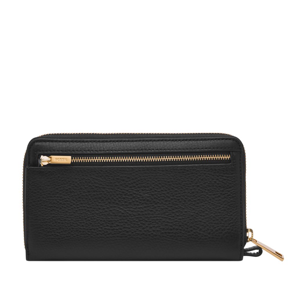 Fossil Women's Liza Eco Leather Zip Around Clutch -  SL7878G001 (2)