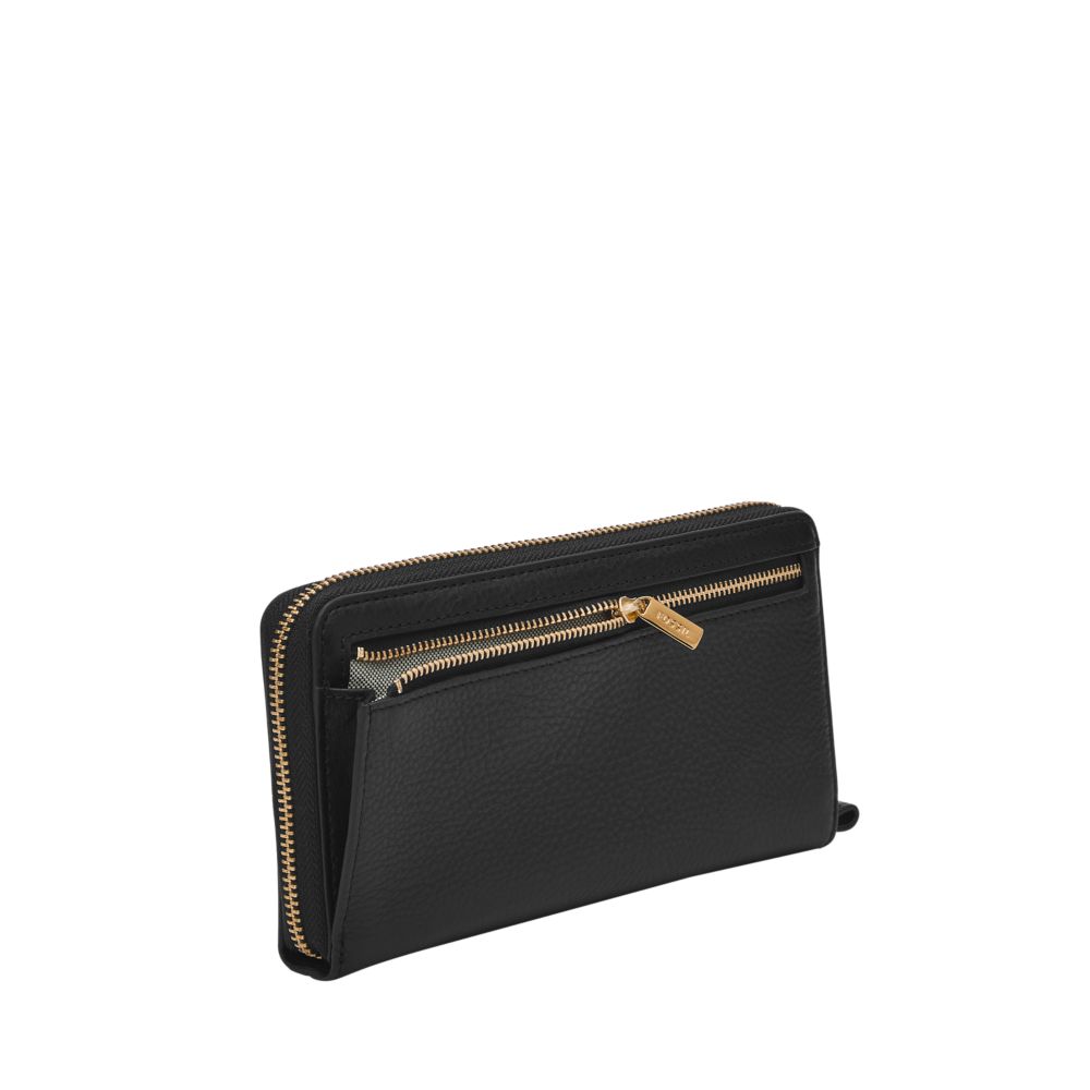 Fossil Women's Liza Eco Leather Zip Around Clutch -  SL7878G001 (3)