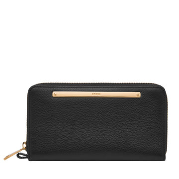 Fossil Women's Liza Eco Leather Zip Around Clutch -  SL7878G001