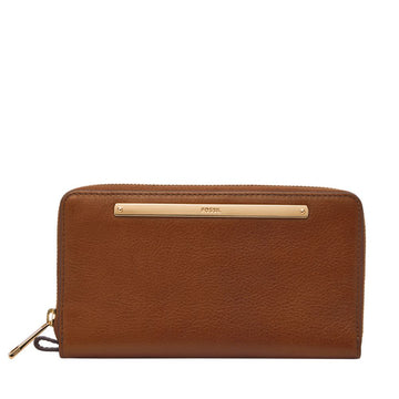 Fossil Women's Liza Eco Leather Zip Around Clutch -  SL7878G200