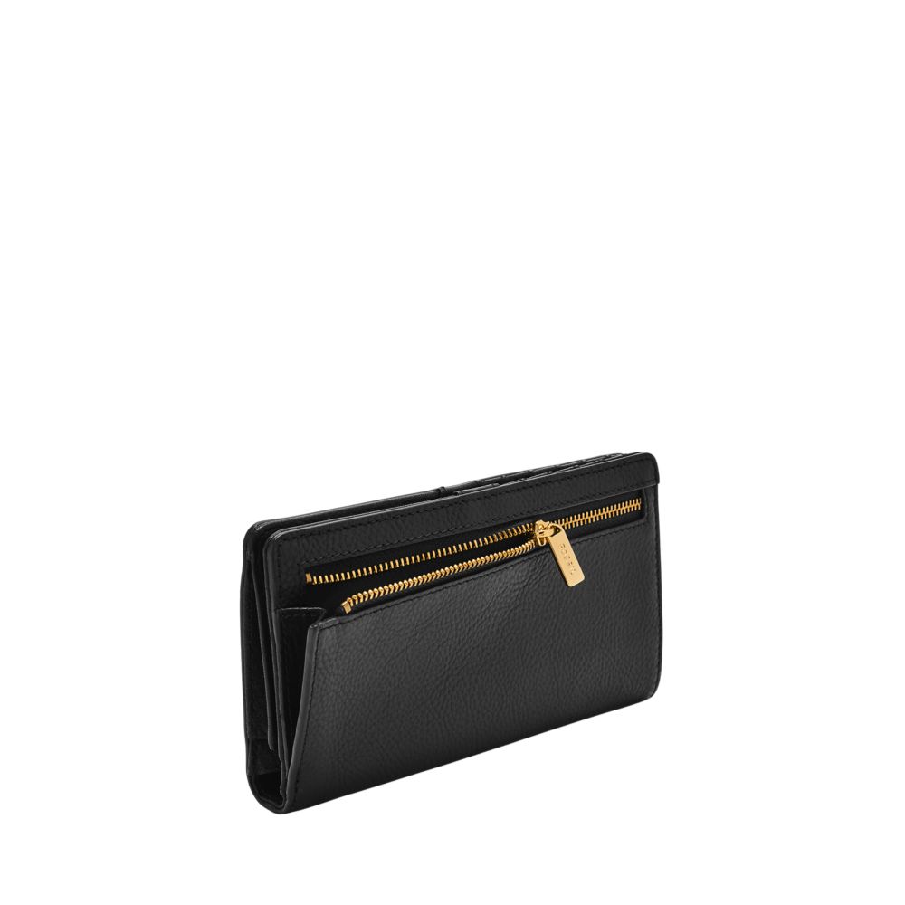 Fossil Women's Liza Eco Leather Slim Bifold -  SL7891G001 (3)