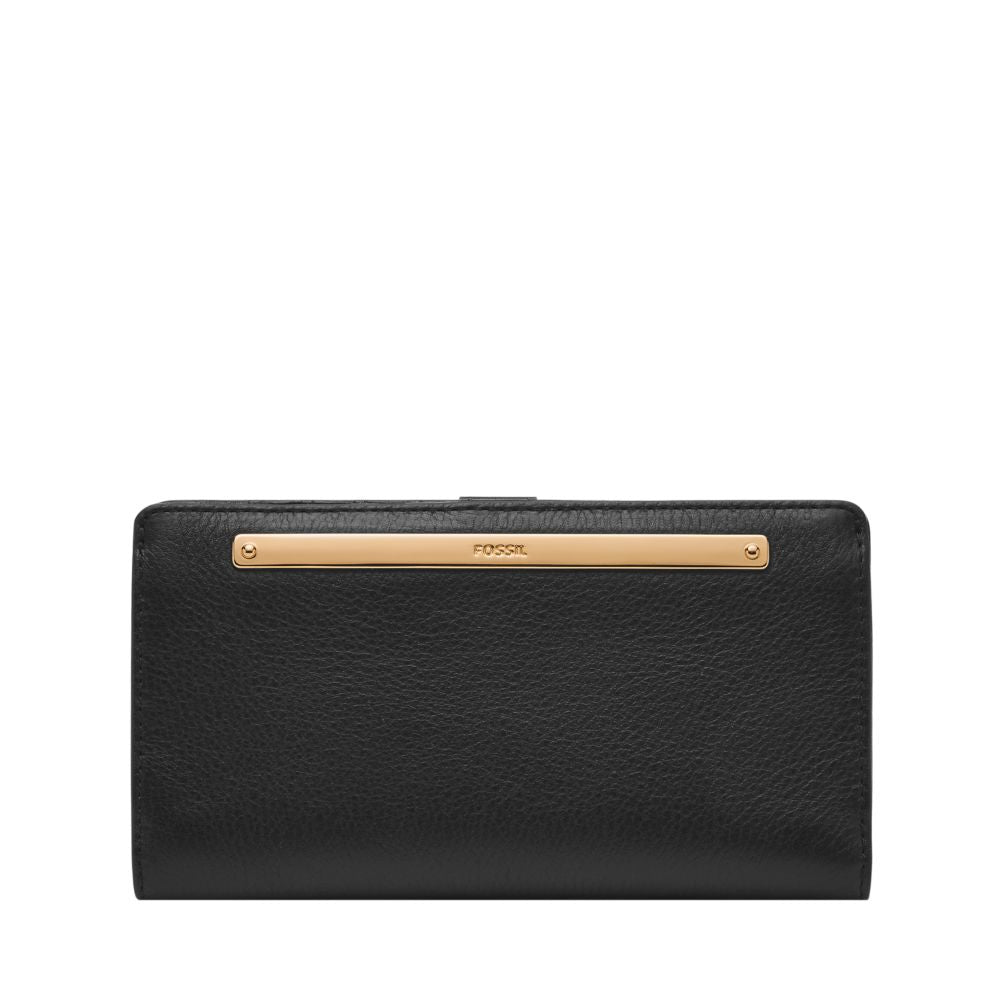 Fossil Women's Liza Eco Leather Slim Bifold -  SL7891G001