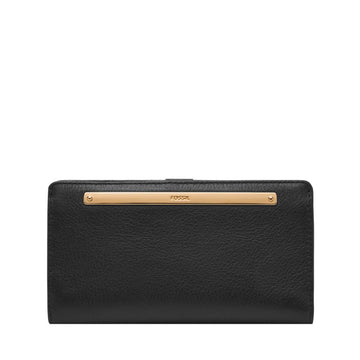 Fossil Women's Liza Eco Leather Slim Bifold -  SL7891G001