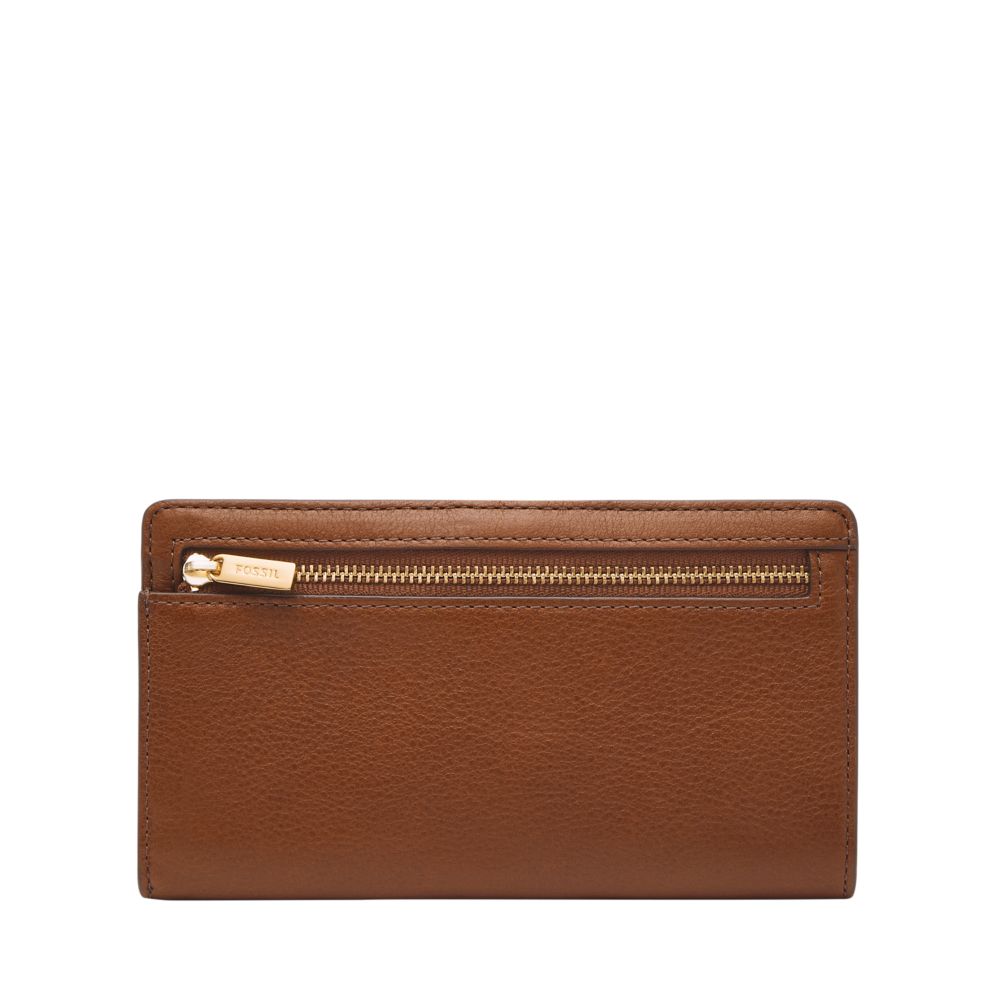 Fossil Women's Liza Eco Leather Slim Bifold -  SL7891G200 (2)