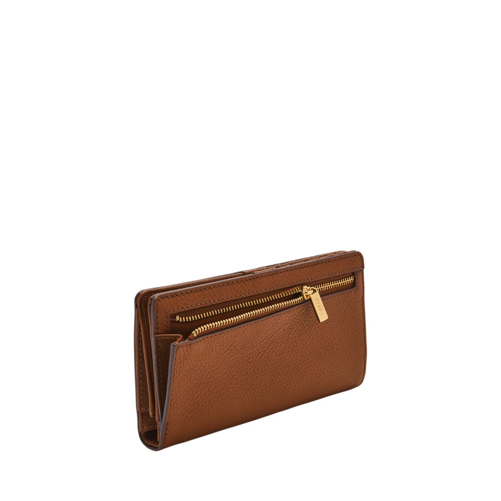 Fossil Women's Liza Eco Leather Slim Bifold -  SL7891G200 (3)