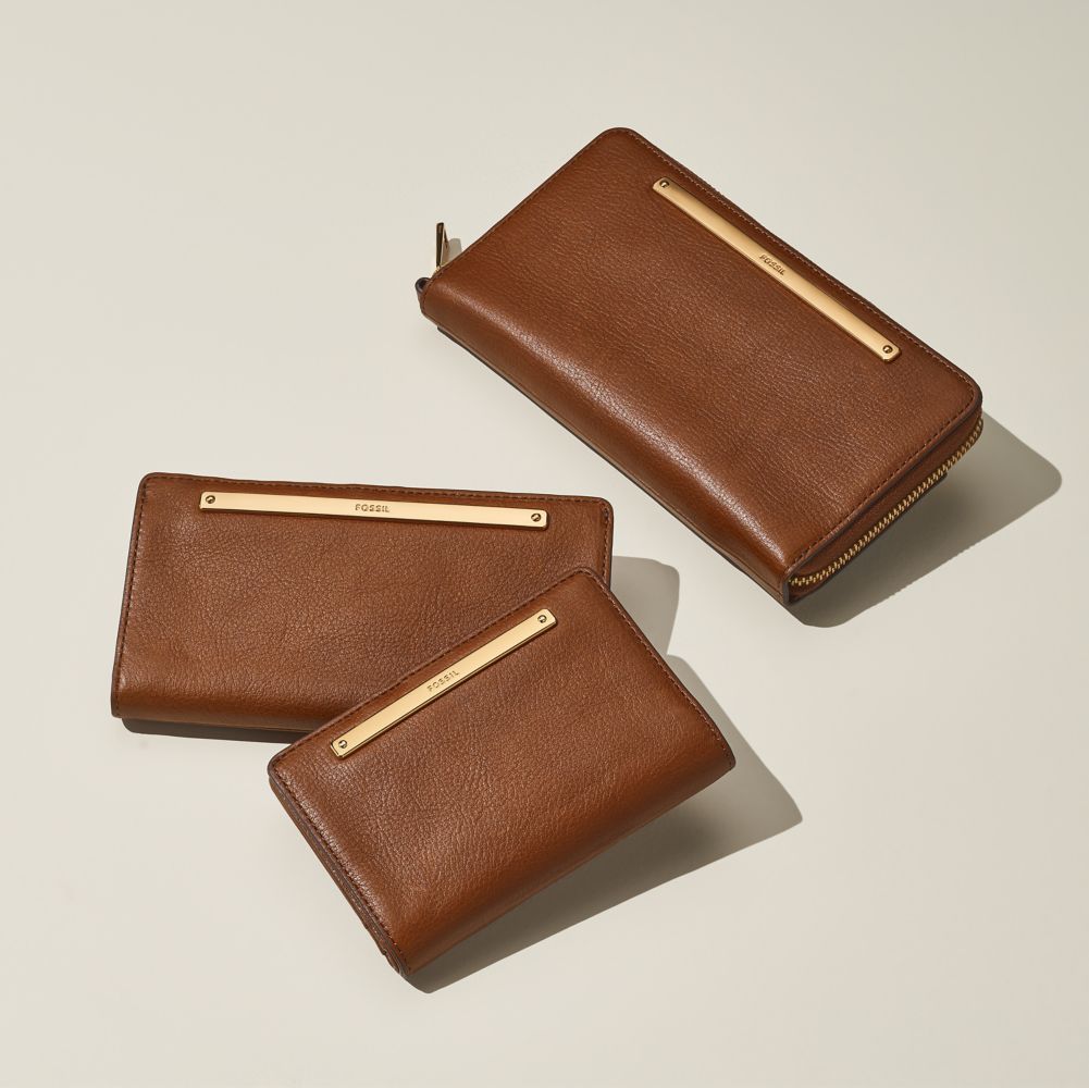 Fossil Women's Liza Eco Leather Slim Bifold -  SL7891G200 (4)