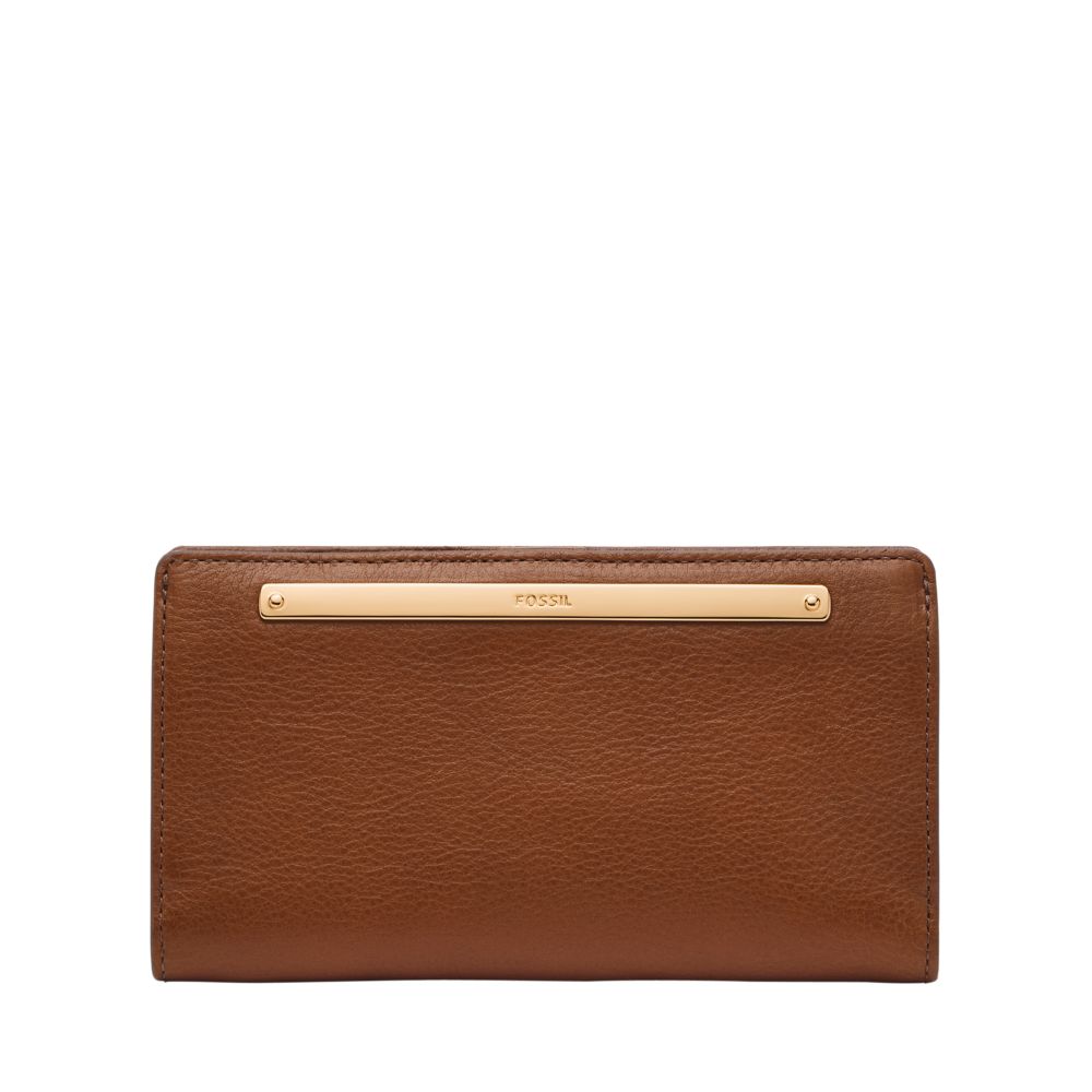 Fossil Women's Liza Eco Leather Slim Bifold -  SL7891G200