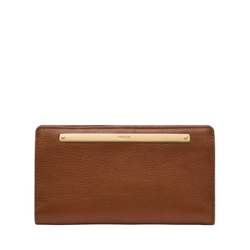 Fossil Women's Liza Eco Leather Slim Bifold -  SL7891G200