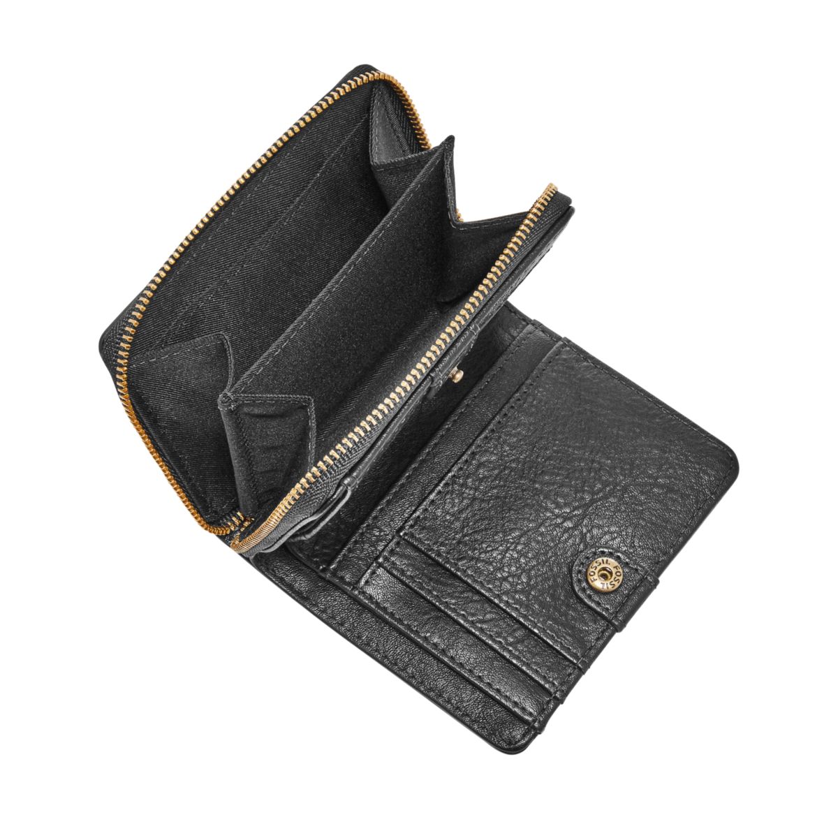 Fossil Women's Logan RFID Leather Mini Multifunction -  SL7923001 (1)