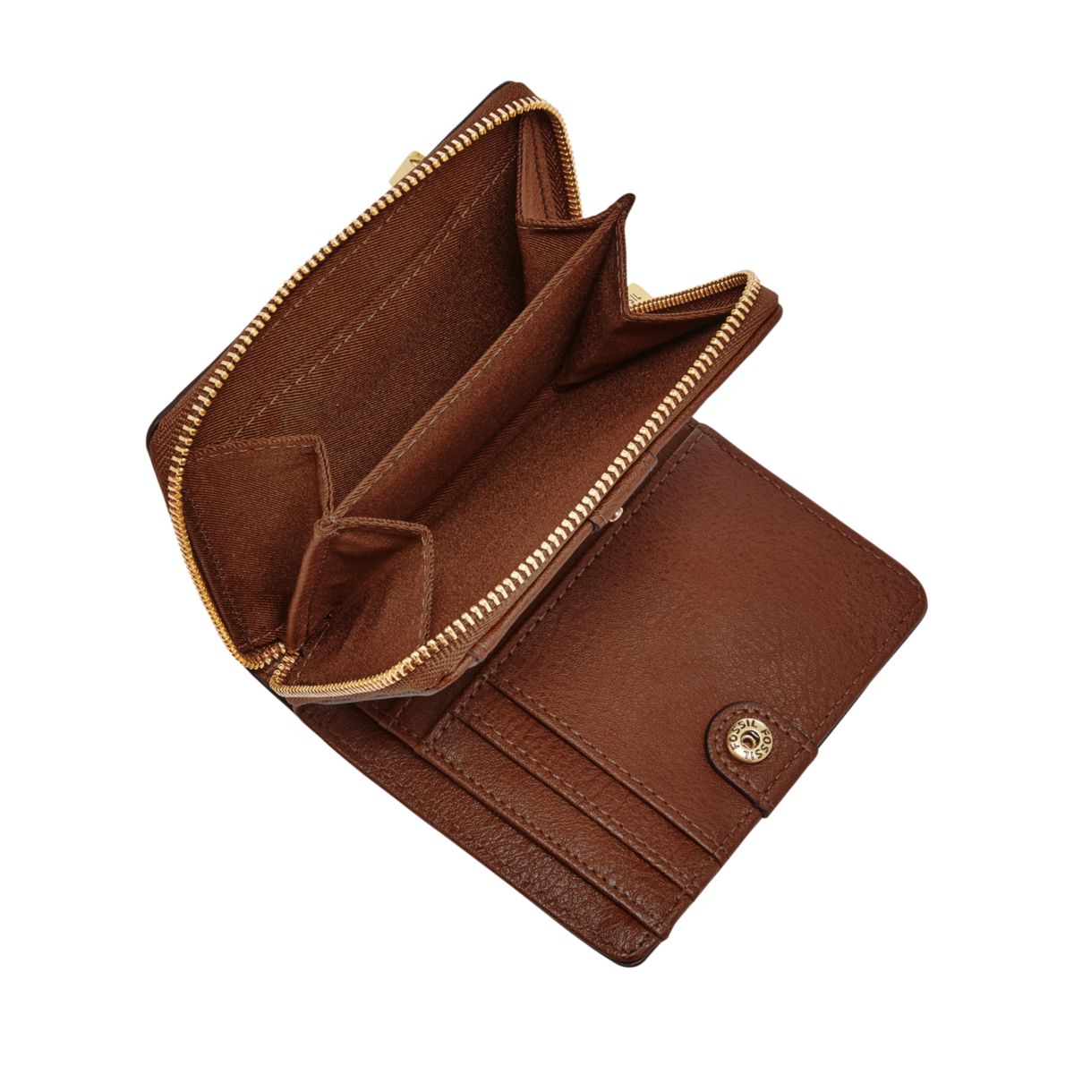 Fossil Women's Logan RFID Leather Mini Multifunction -  SL7923200 (2)