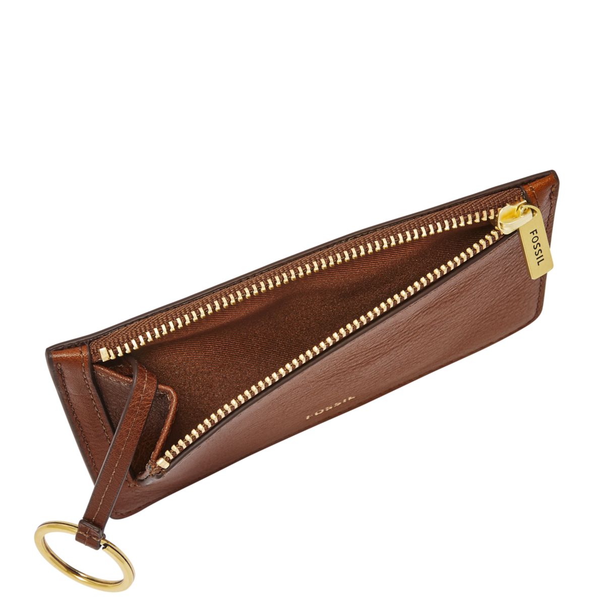 Fossil Women's Logan Leather Card Case - SL7925200 (1)