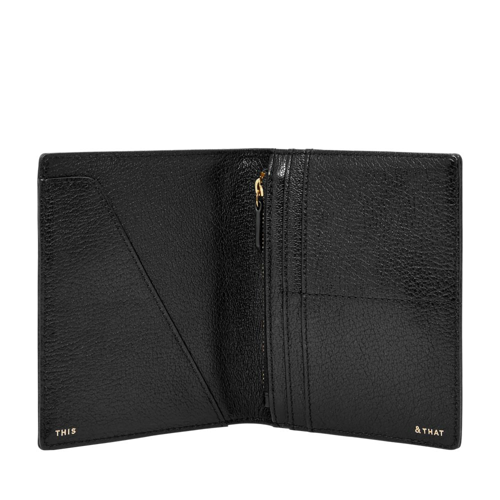 Fossil Women's Travel RFID Eco Leather Passport Case -  SLG1499001 (2)