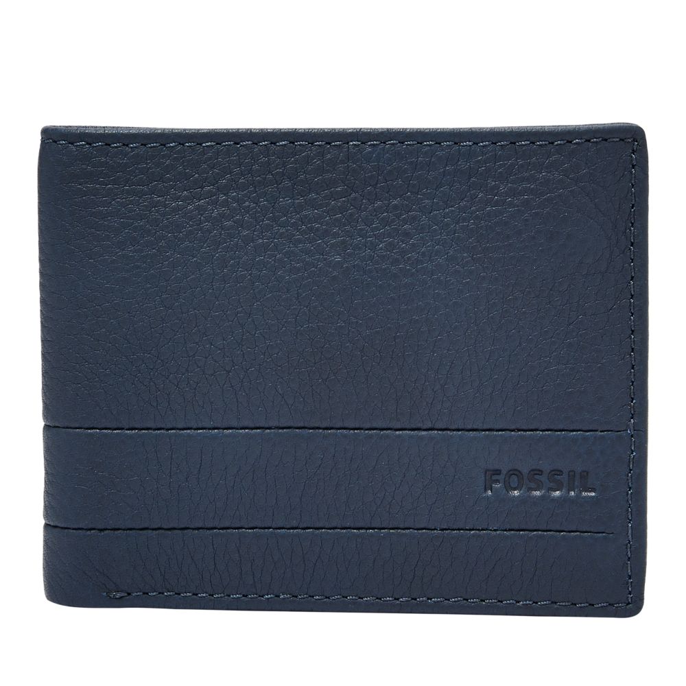 LUFKIN BLACK LEATHER TRAVELER