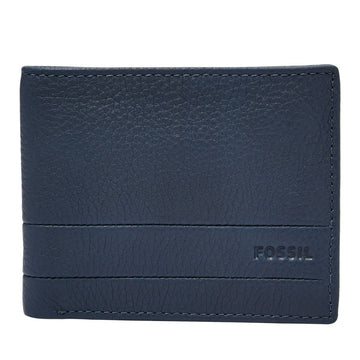 LUFKIN BLACK LEATHER TRAVELER