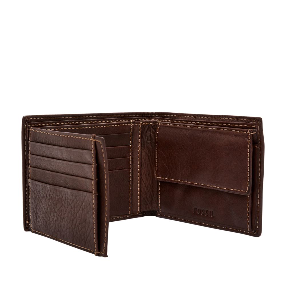 Fossil Men's Lufkin International Traveler - SML1391201 (1)