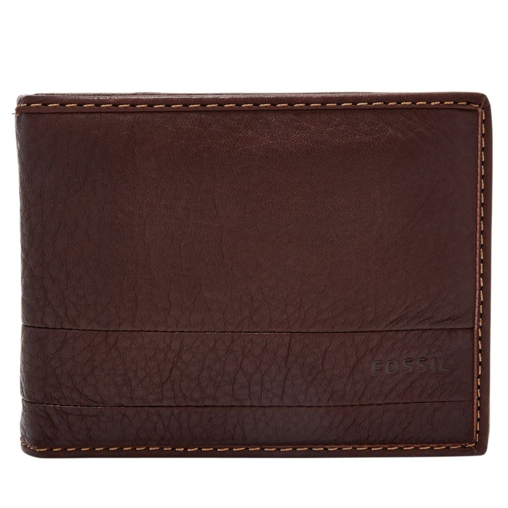 Fossil Men's Lufkin International Traveler - SML1391201