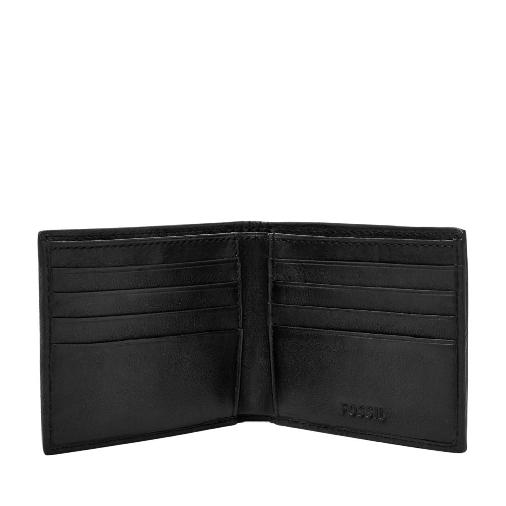 LUFKIN BIFOLD BLACK LEATHER (1)