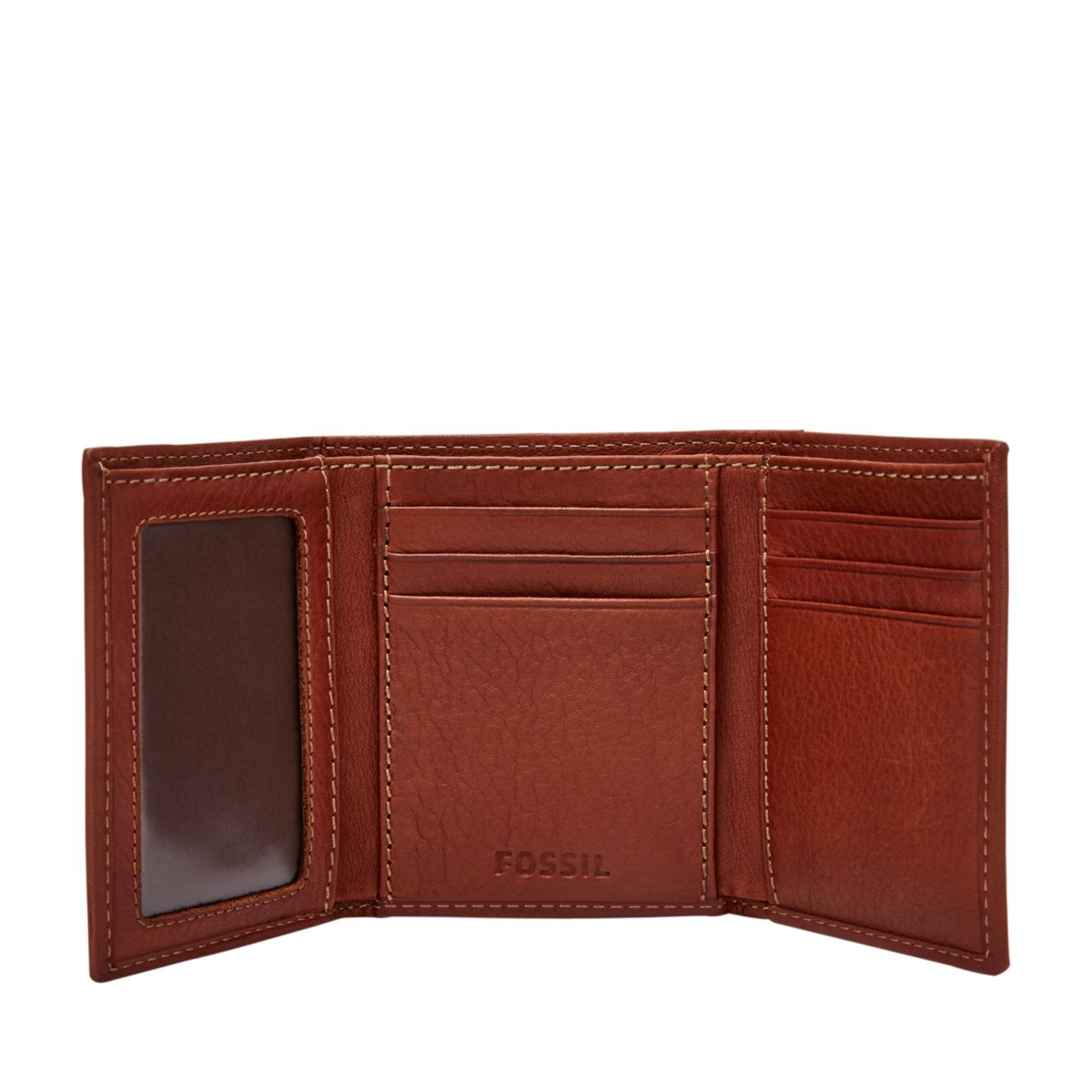 Fossil Men's Lufkin Trifold - SML1395210 (1)