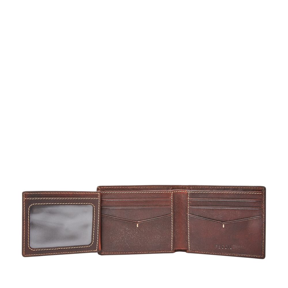 ALLEN TAN LEATHER TRAVELER (1)