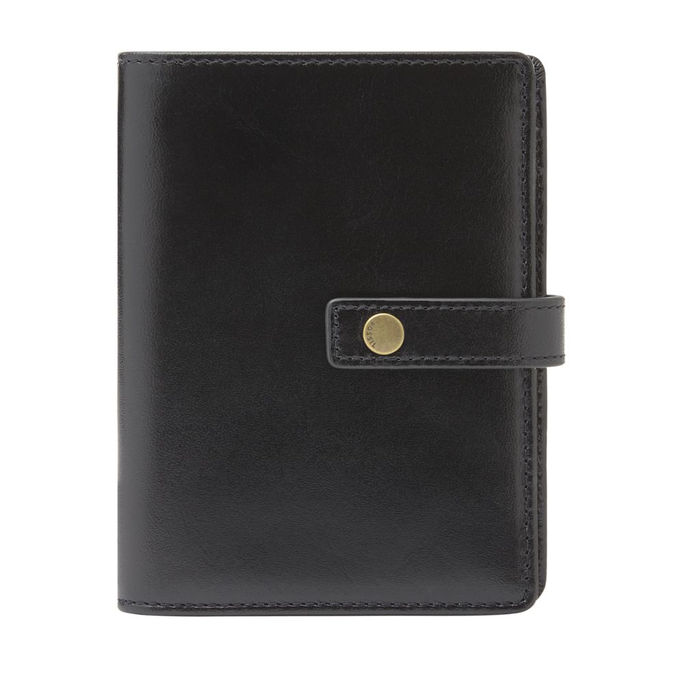 LUFKIN BLACK LTH COIN BIFOLD