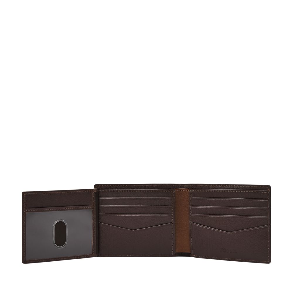 KIERAN BROWN LEATHER WALLET (1)