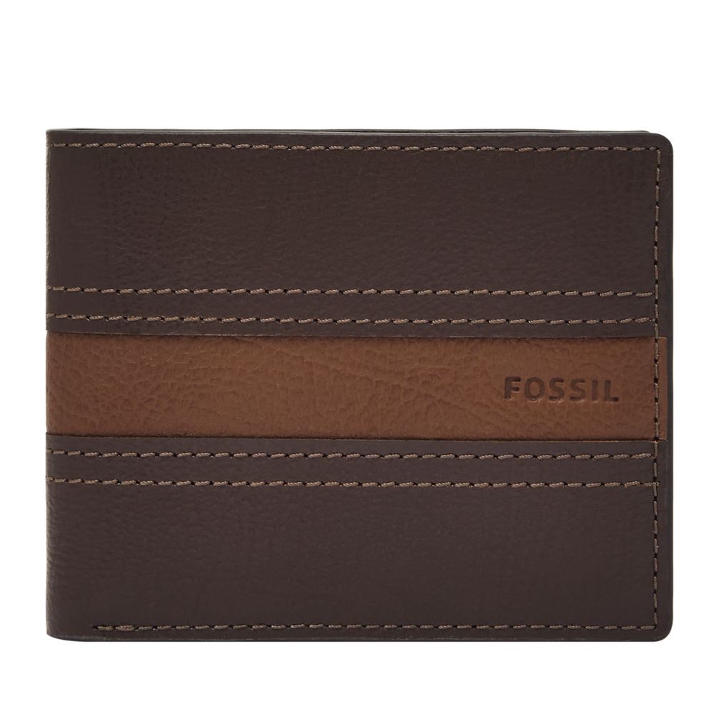 KIERAN BROWN LEATHER WALLET