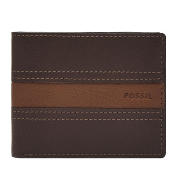 KIERAN BROWN LEATHER WALLET