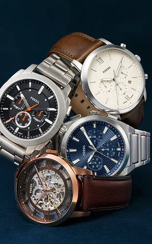 Fossil men's watches