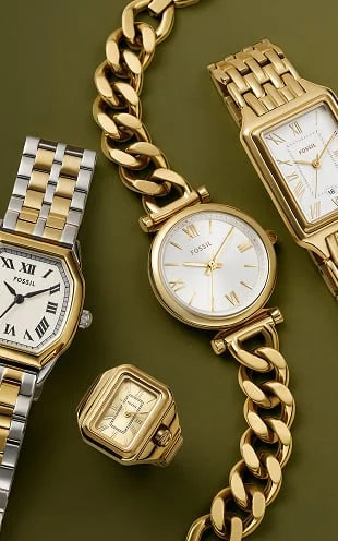 Fossil women's watches