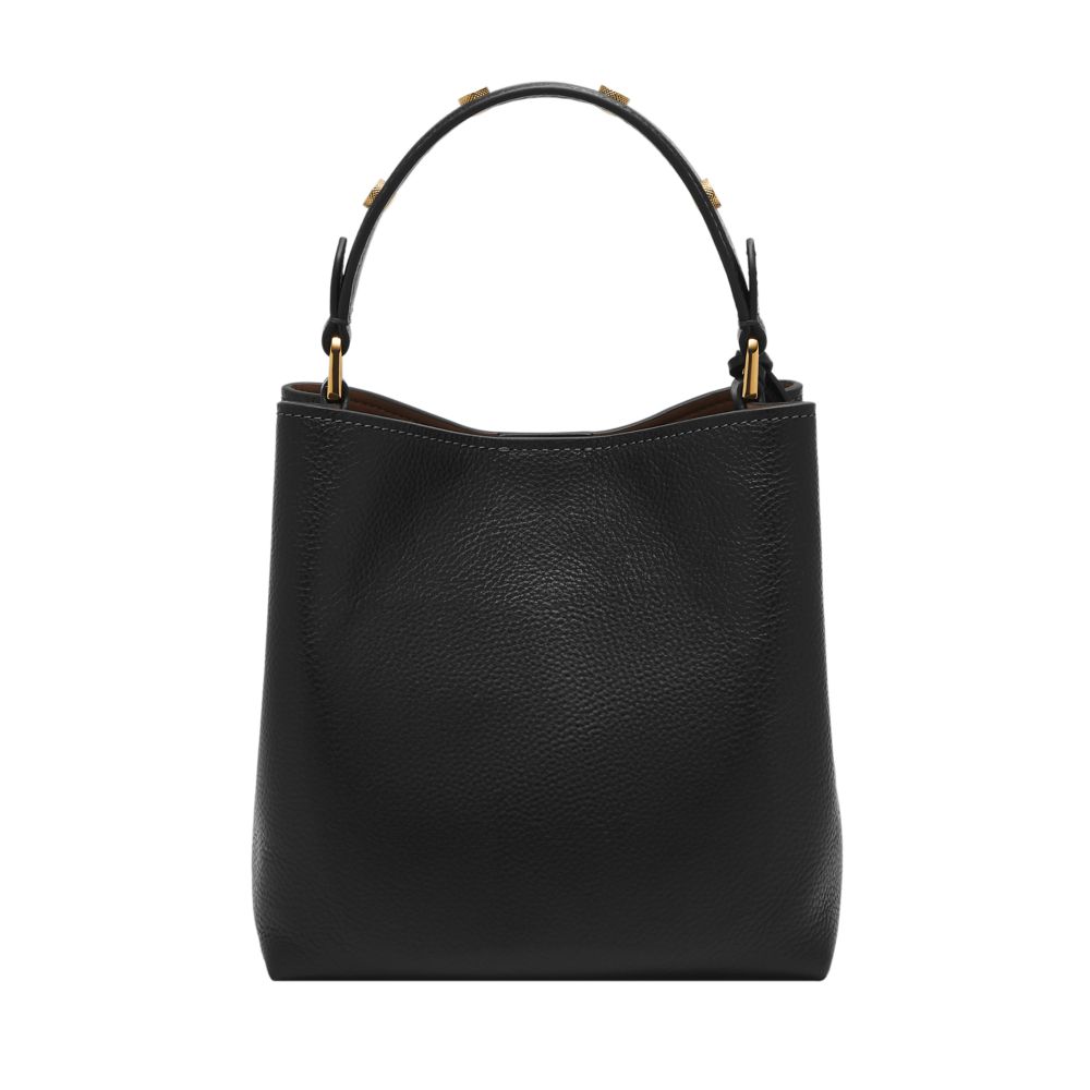 Fossil Women's Jessie LiteHide™ Leather Small Bucket Crossbody -  ZB11002001 (2)