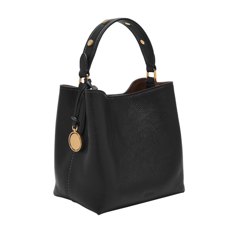 Fossil Women's Jessie LiteHide™ Leather Small Bucket Crossbody -  ZB11002001 (3)