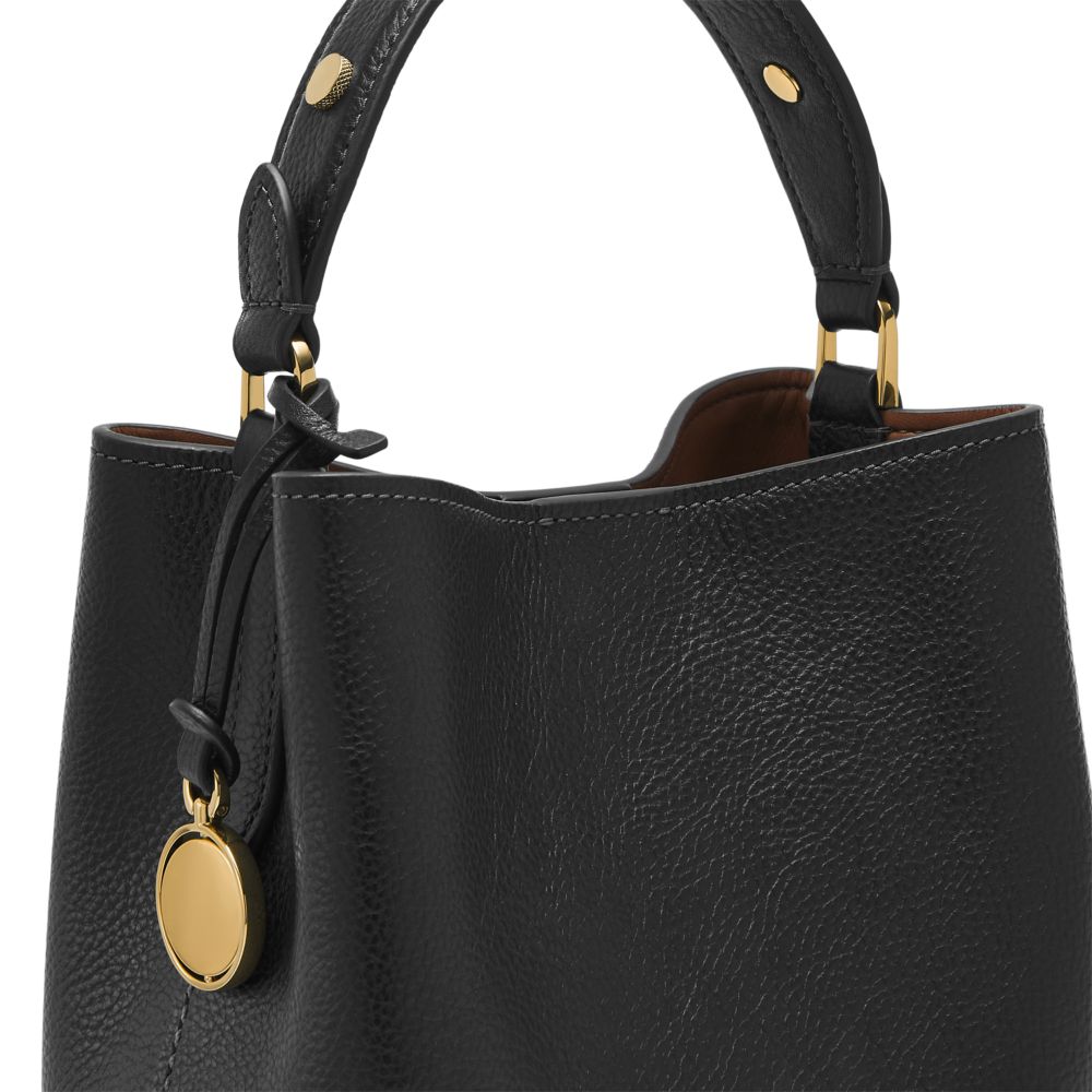 Fossil Women's Jessie LiteHide™ Leather Small Bucket Crossbody -  ZB11002001 (4)