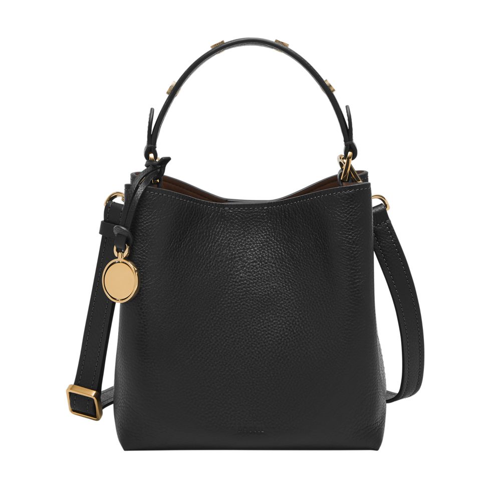 Fossil Women's Jessie LiteHide™ Leather Small Bucket Crossbody -  ZB11002001