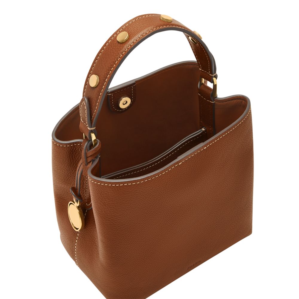 Fossil Women's Jessie LiteHide™ Leather Small Bucket Crossbody -  ZB11002200 (1)
