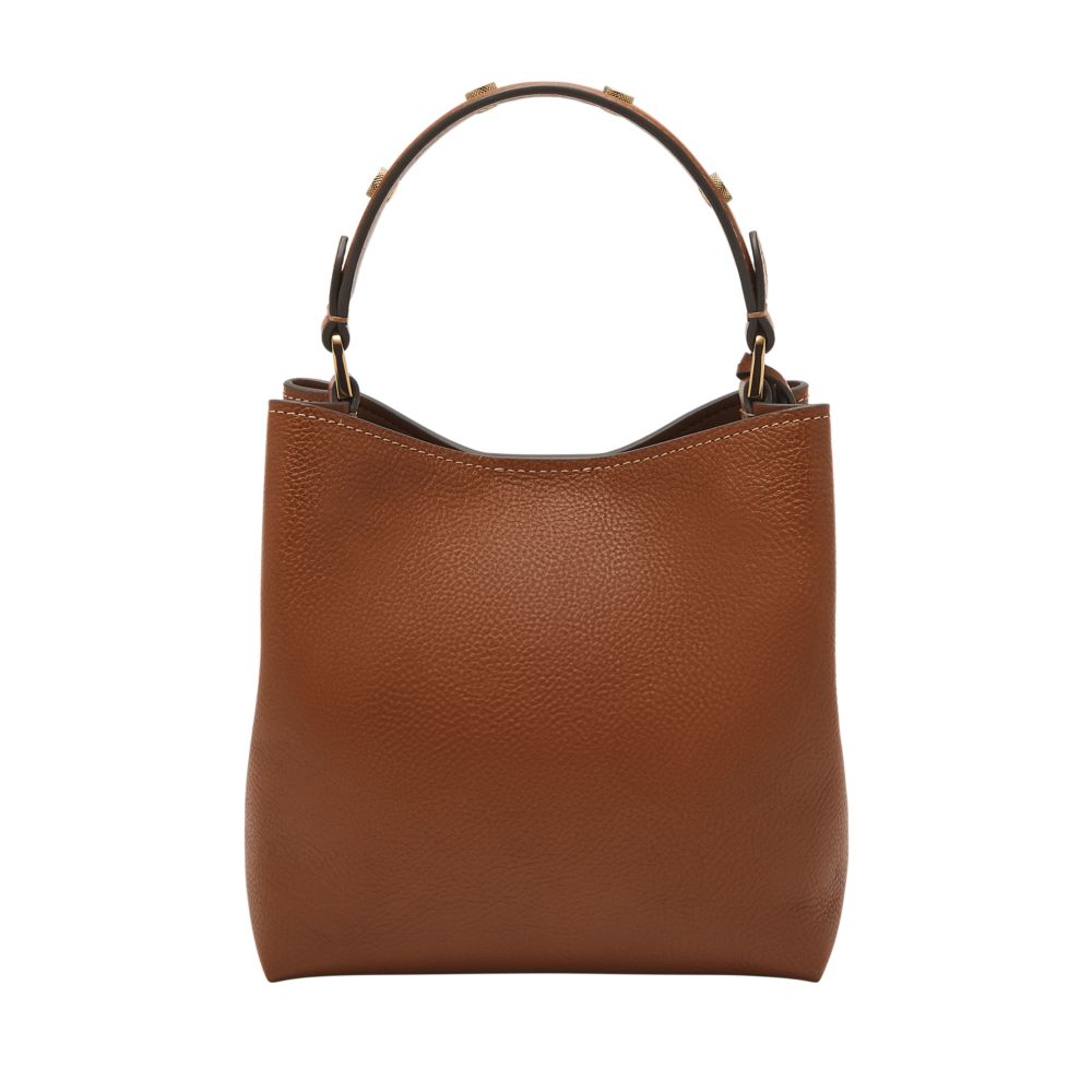 Fossil Women's Jessie LiteHide™ Leather Small Bucket Crossbody -  ZB11002200 (2)