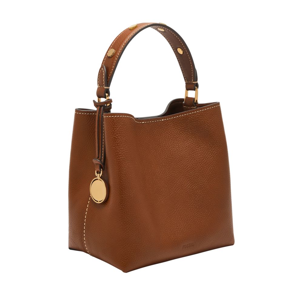 Fossil Women's Jessie LiteHide™ Leather Small Bucket Crossbody -  ZB11002200 (3)