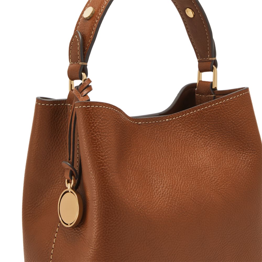 Fossil Women's Jessie LiteHide™ Leather Small Bucket Crossbody -  ZB11002200 (4)