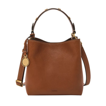 Fossil Women's Jessie LiteHide™ Leather Small Bucket Crossbody -  ZB11002200