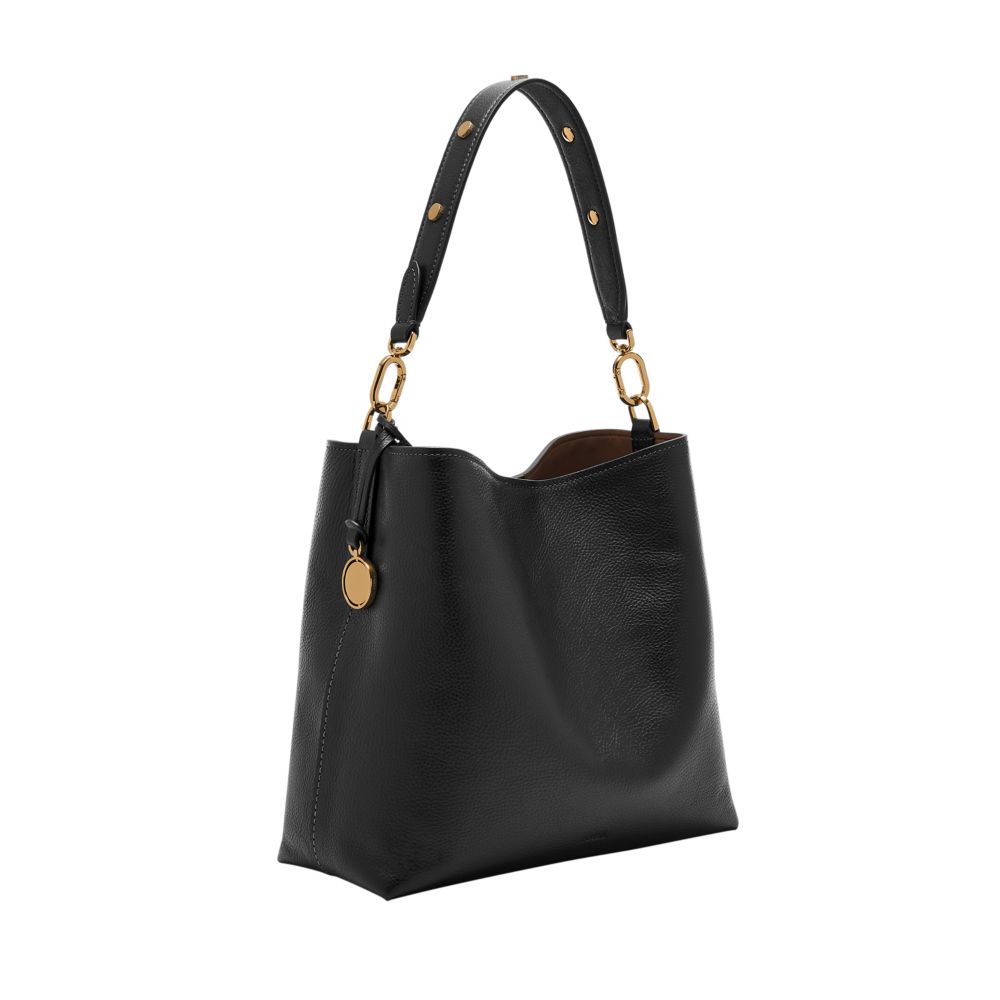 Fossil Women's Jessie LiteHide™ Leather Bucket Shoulder Bag -  ZB11003001 (3)