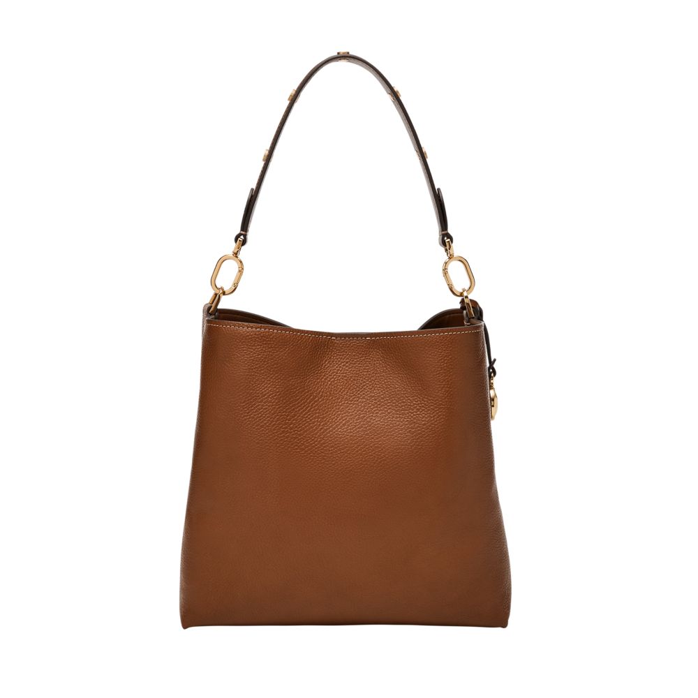 Fossil Women's Jessie LiteHide™ Leather Bucket Shoulder Bag -  ZB11003200 (2)