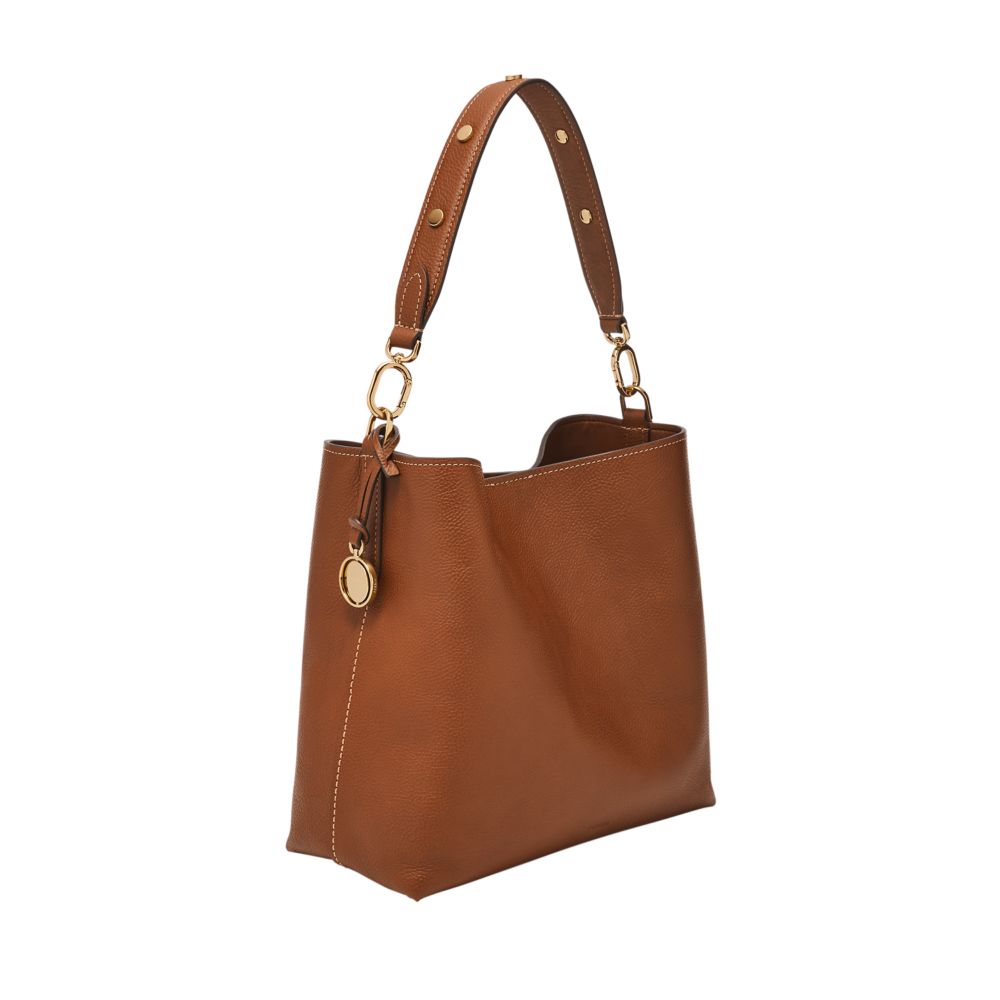 Fossil Women's Jessie LiteHide™ Leather Bucket Shoulder Bag -  ZB11003200 (3)
