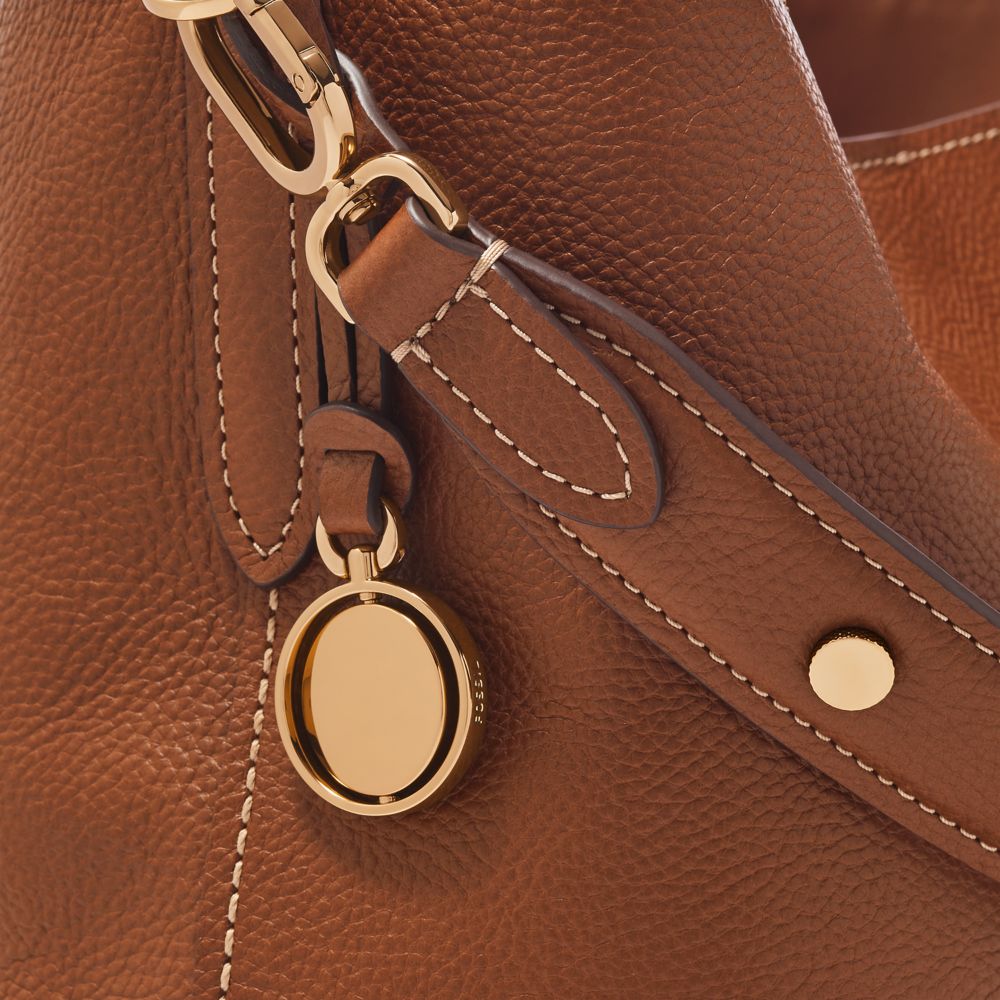 Fossil Women's Jessie LiteHide™ Leather Bucket Shoulder Bag -  ZB11003200 (4)