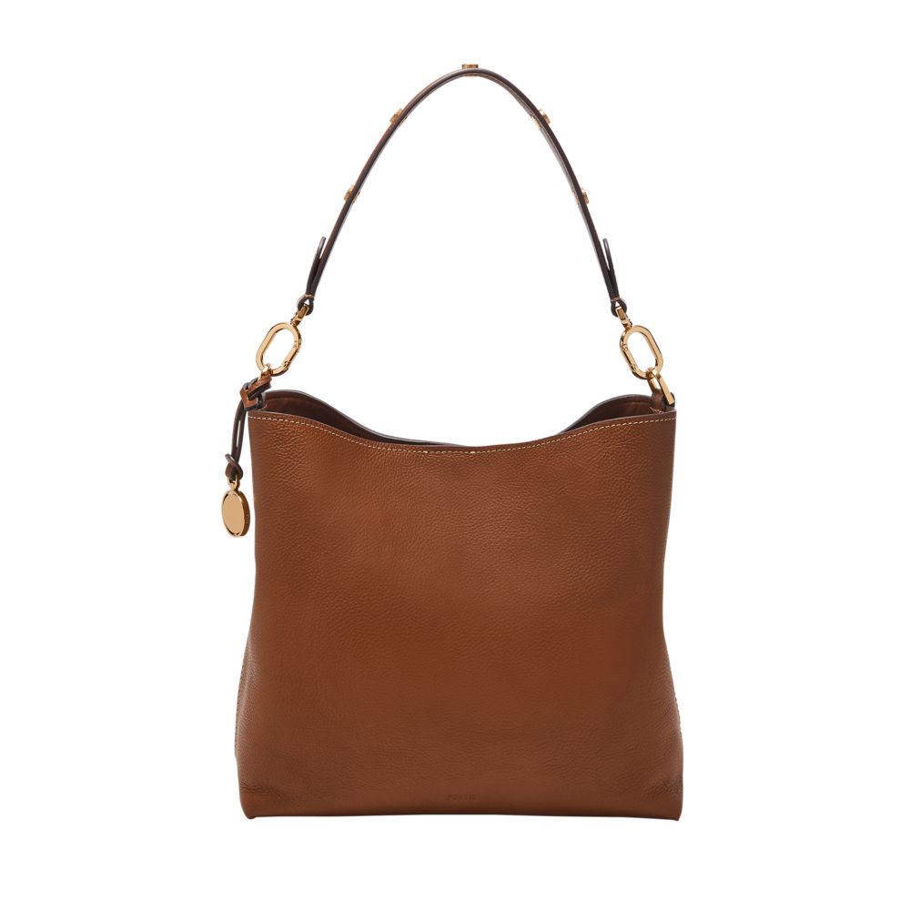 Fossil Women's Jessie LiteHide™ Leather Bucket Shoulder Bag -  ZB11003200