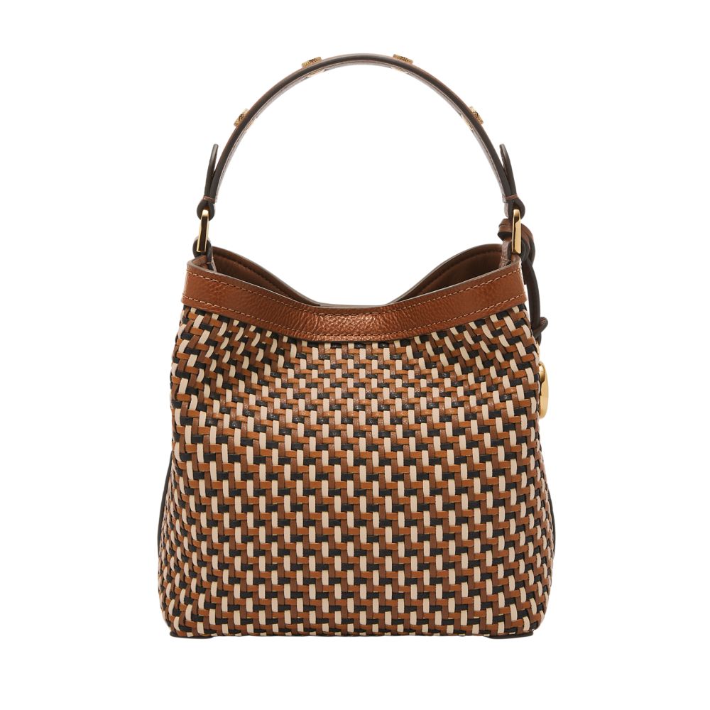 Fossil Women's Jessie Polyurethane Small Bucket Crossbody -  ZB11005249 (2)