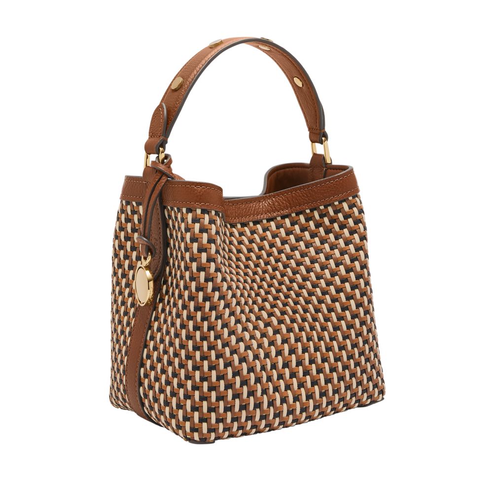 Fossil Women's Jessie Polyurethane Small Bucket Crossbody -  ZB11005249 (3)