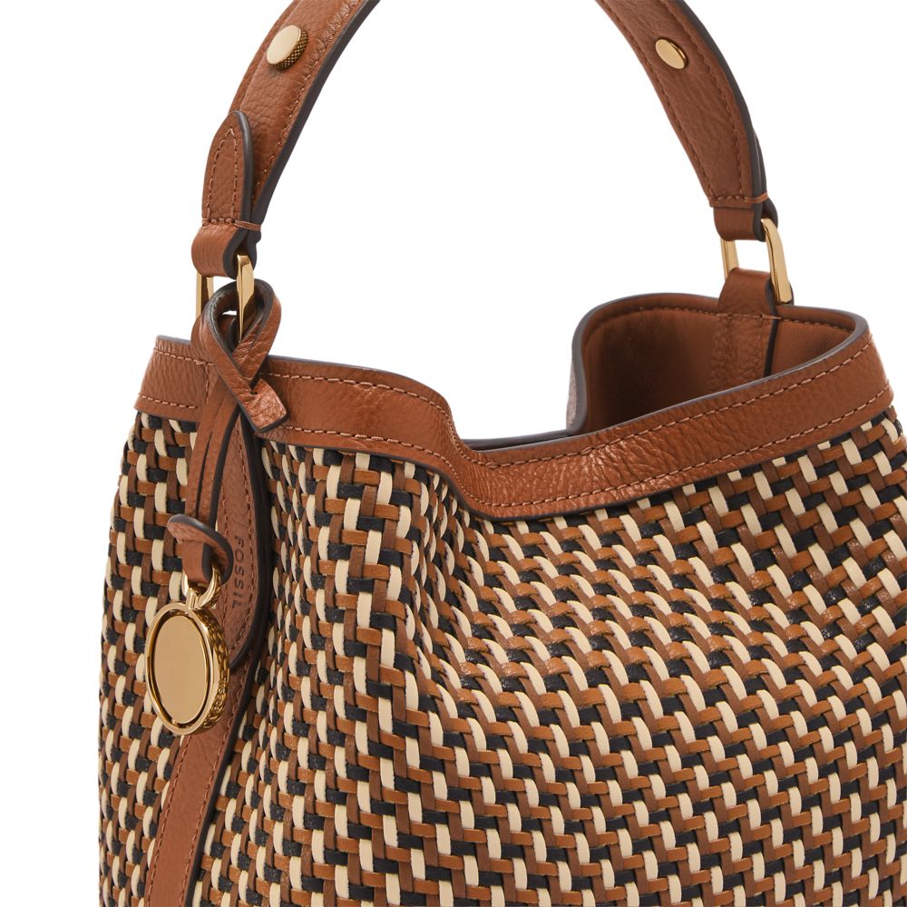 Fossil Women's Jessie Polyurethane Small Bucket Crossbody -  ZB11005249 (4)