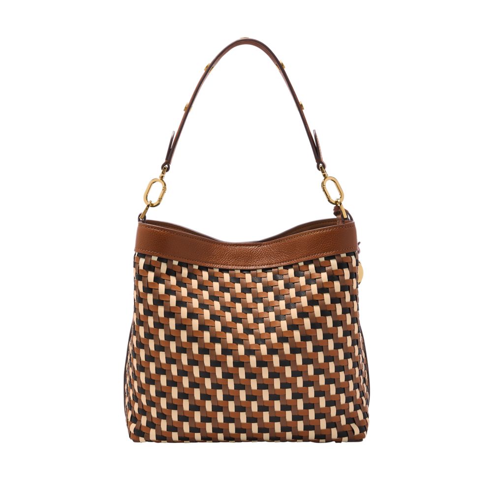 Fossil Women's Jessie Polyurethane Bucket Shoulder Bag -  ZB11006249 (2)