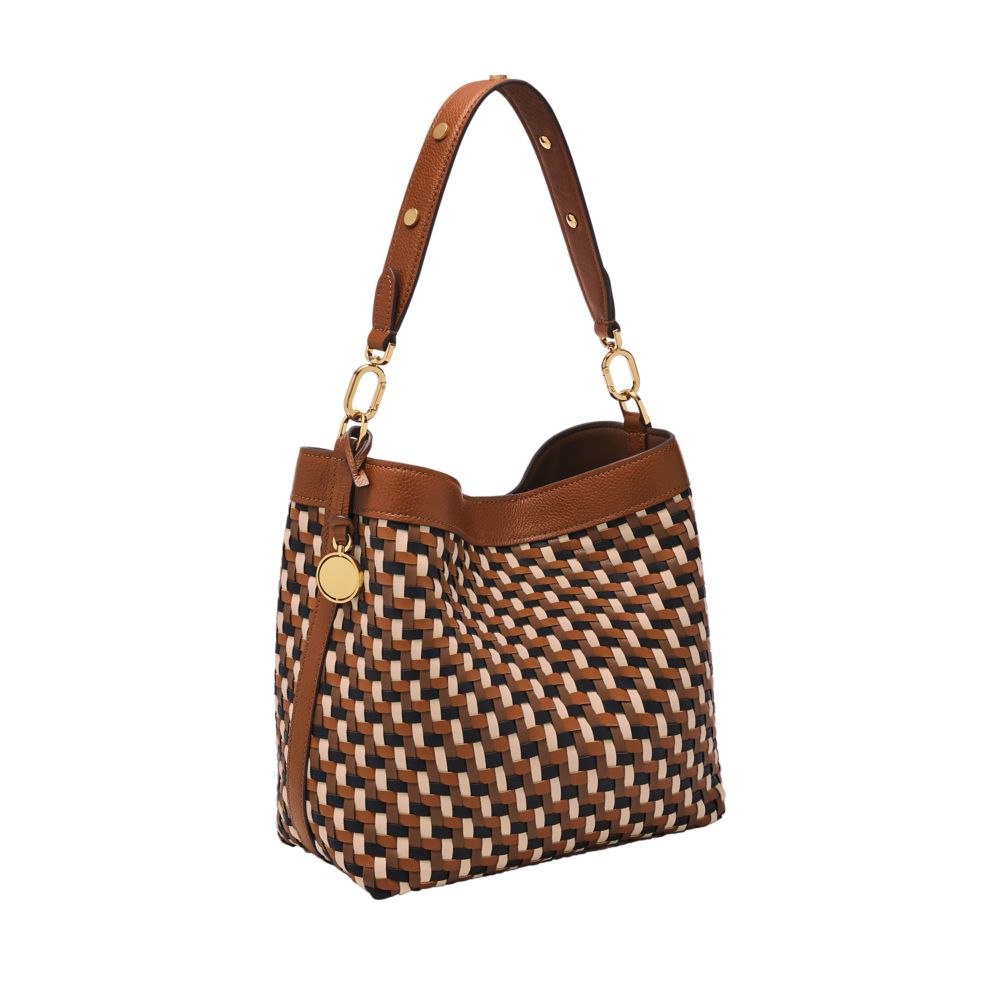 Fossil Women's Jessie Polyurethane Bucket Shoulder Bag -  ZB11006249 (3)