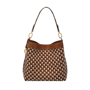 Fossil Women's Jessie Polyurethane Bucket Shoulder Bag -  ZB11006249